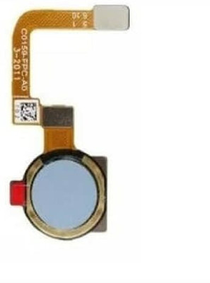 VRAVMO RMX3195 (BLUE) REALME C25S (BLUE) Fingerprint Sensor Flex cable