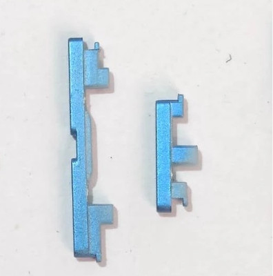 spareology Motorola Edge 40 Neo Blue Power ON/OFF Button