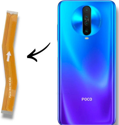 CELLO TECH MZB8744IN ORIGINAL MAIN CHARGING PATTA FOR POCO X2 Charging Connector Flex cable