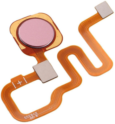 SPAREWARE SF-21 Fingerprint Scanner Sensor Flex Xiaomi Mi Redmi Note 6 Pro : Rose Gold Fingerprint Sensor Flex cable