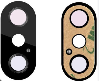 mobileworld IPHONEX Iphone x Camera Lens Glass