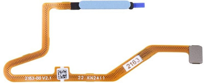 VRAVMO MZB0CXPIN (BLUE) REDMI NOTE 12 PRO 5G (BLUE) Fingerprint Sensor Flex cable