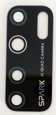 WowMax High Quality Repair Back Camera Lens Glass For TECHNO SPARK 5/5PRO LENS TECHNO SPARK 5/5PRO Camera Lens Glass