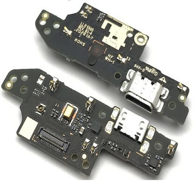SPAREWARE Xiaomi Mi Redmi 9A (WITH NETWORK & FAST CHAGING IC) Xiaomi Mi Redmi 9A Charging Connector Flex cable