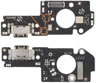 Docile ( 22111317I, 22111317G ) Mi Note 12 5G Charging Flex Cable Original Type-C Charging Port Board Charging PCB Complete Flex