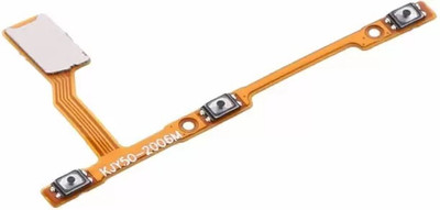 Hynaty V1965 VIVO Y50 Volume Button Flex Cable