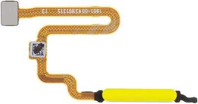 SPAREWARE SK-E338 For Poco X4 Pro 5G-Yellow Fingerprint Sensor Flex cable