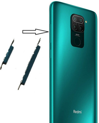 WowMax Volume & power outer Side Button Outer key for Xiaomi Redmi Note 9 Green xiomi redmi note 9 Volume Button Flex Cable