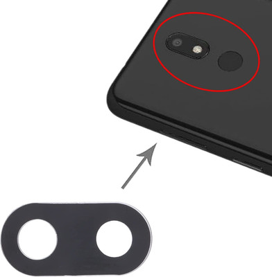 KezeMize (TA-1156) Nokia 3.2 (Real Back Camera lens Glass) Camera Lens Glass