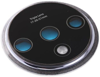 imbi CAMERA GLASS 7T Silver Oneplus 7T Camera Lens Glass