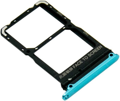 SPAREWARE Sim Card Tray(Compatible With Mi Xiaomi Mi 10 5G - Green)