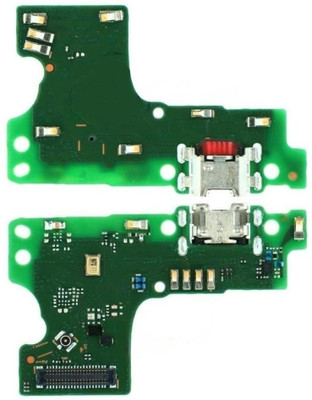 SRaccessories (MRD-LX1F, MRD-LX1, MRD-LX3, MRD-LX1N) Honor Y6 2019 Charging CC patta Charging Flex Board Charging PCB Complete Flex