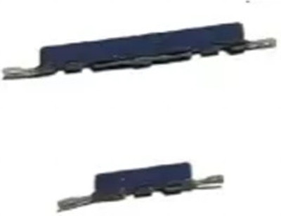 Ekon Midnight Grey Volume & Power Side Outer Button For Xiaomi Redmi Note 9 Power ON/OFF Button