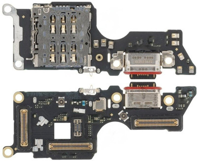 SRaccessories (CPH2629) Oppo Reno12 5G Charging CC patta Charging Flex Board Charging PCB Complete Flex