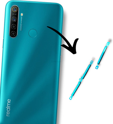CELLO TECH RMX2030 BLUE REALME 5i / Realme 5 Power ON/OFF Button