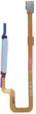 SPAREWARE SK-E86 For Mi Redmi Note 11E -Silver Fingerprint Sensor Flex cable
