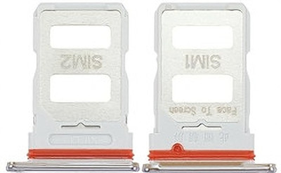 SPAREWARE Sim Card Tray(Compatible With Mi Poco F3 - White)