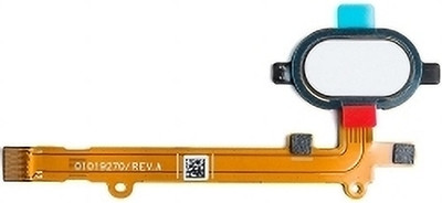 SPAREWARE TP-181 Motorola Moto Z2 Play -White Fingerprint Sensor Flex cable