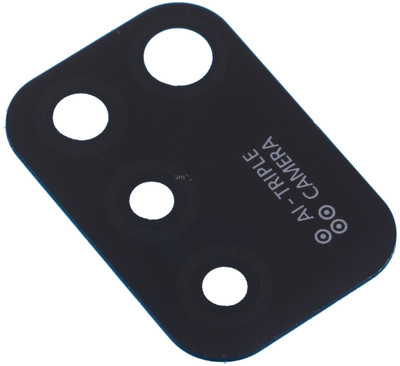 anonbasics Smart 5 OG__ Tecno Smart 5/ 5A/ Hot 10 Lite (Made Of Glass With Adhesive) Camera Lens Glass