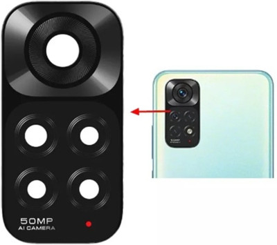 Tusail Back Camera Lens Glass Protector for Redmi Note 11(Pack of: 1)