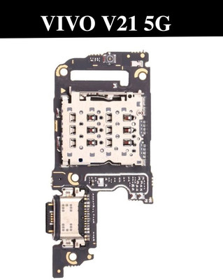 Purplesavvy (V2050) vivo V21 5G Charging PCB Complete Flex
