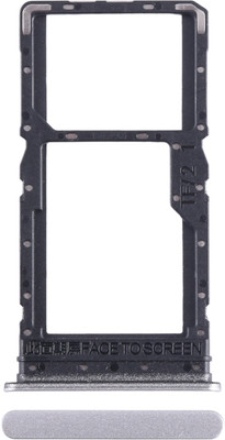 SPAREWARE Sim Card Tray(Compatible With Mi Redmi 12 5G - White)