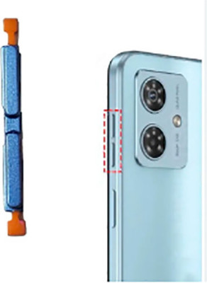 imbi External Button XT2343 Blue Motorola Moto G54 Volume Button Flex Cable