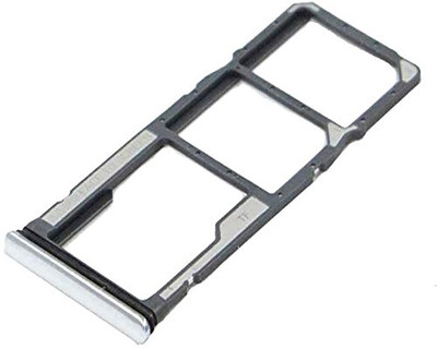 SPAREWARE Sim Card Tray(Compatible With Mi Redmi Note 8 - Silver)