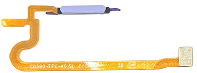 VRAVMO V2333 (PURPLE) VIVO Y18 (PURPLE) Fingerprint Sensor Flex cable