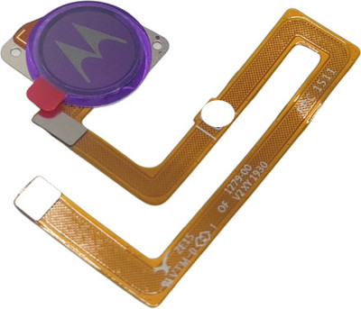 SPAREWARE TP-188 Motorola Moto One Macro -Purple Fingerprint Sensor Flex cable