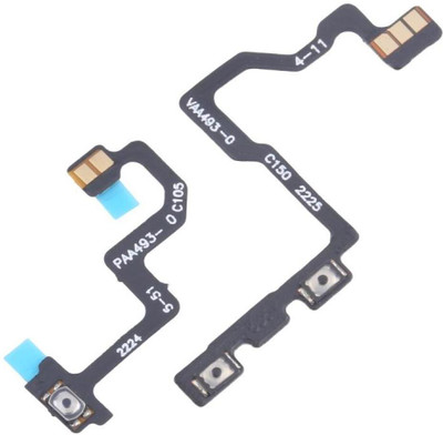 SPAREWARE DDA376 Spareware ( Power On Off Volume Button ) Oneplus 10T(COMBO) Volume Button Flex Cable