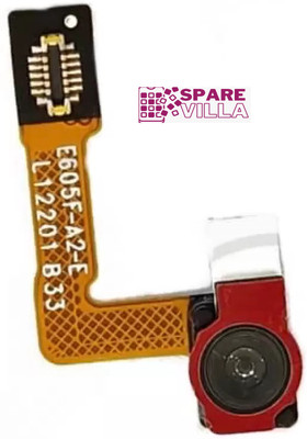 Sparevilla Scanner IQOO Z6 5G Fingerprint Sensor Flex cable