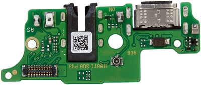 WowMax Charging Connector PCB Board for INFINIX Hot 11 | Flex Cable | Replacement hot 11 Charging PCB Complete Flex