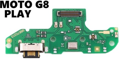 Purplesavvy 021 MOTO G8 PLAY CHARGING BOARD PATTA Charging PCB Complete Flex