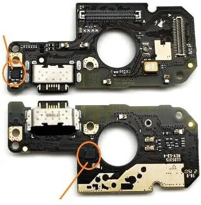 Sandreezz (M220117CBD) Redmi Note 11 (Charging CC patta Charging Flex Board) Charging PCB Complete Flex