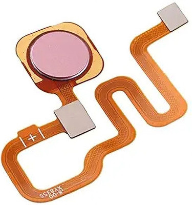 SPAREWARE MK-FINGER-19 Redmi MI Note 6 Pro - Rose Gold Fingerprint Sensor Flex cable