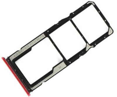 SPAREWARE Sim Card Tray(Compatible With Mi Redmi 8 - Red)