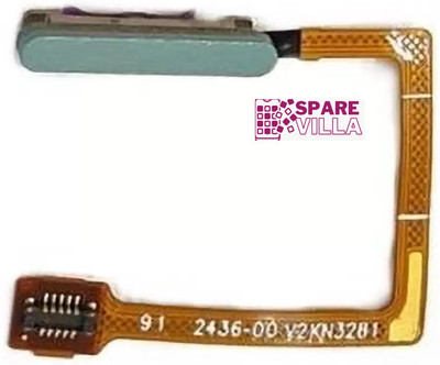Sparevilla Scanner- XA203 REDMI NOTE 13 5G (GREEN) Fingerprint Sensor Flex cable