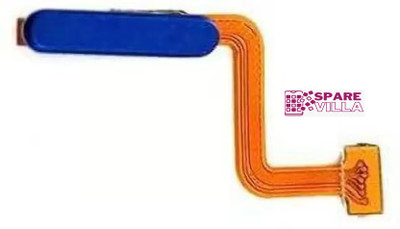 Sparevilla SAMSUNG GALAXY F62 (BLUE) Fingerprint Sensor Flex cable
