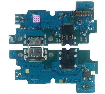 Purplesavvy CCF_Charging Flex/ PCB Board Samsung Galaxy A20 Charging PCB Complete Flex