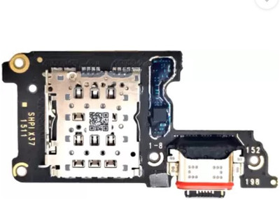 Sandreezz (VIV2126ACBD) bibo V23E 5G (Charging CC patta Charging Flex Board) Charging PCB Complete Flex