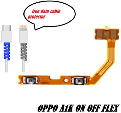WowMax Power & On-off Button/patta/key/ Flex Cable for OPPO A1K OPPO A1K POWER & ON OFF PATTA Power ON/OFF Button