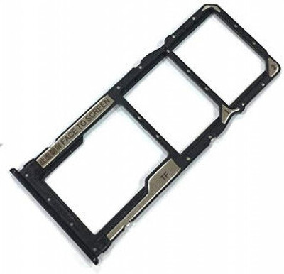 SPAREWARE Sim Card Tray(Compatible With Mi Redmi 7 - Black)