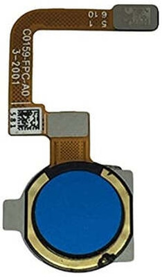 SPAREWARE DC-20 Realme 5i -Blue Fingerprint Sensor Flex cable