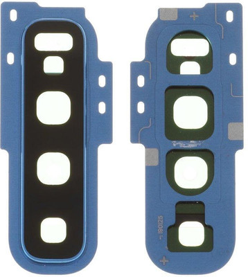 Spares4ever y S10 Blue with Frame Blue Galaxy S10 Blue Camera Lens Glass