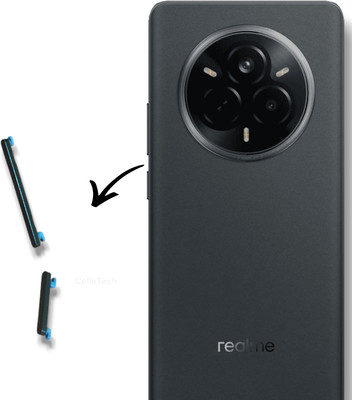 CELLO TECH RMX5051 BLACK REALME 14 PRO+ 5G Power ON/OFF Button
