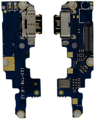 WowMax Charging Connector CC Flex / PCB Board/Jack/Patta for Nokia 6.1 Plus Nokia 6.1 Plus charging connector pcb bord Charging PCB Complete Flex