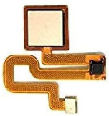 SPAREWARE SF-4 Fingerprint Scanner Sensor Flex Xiaomi Mi Redmi Note 3 Pro : Gold Fingerprint Sensor Flex cable