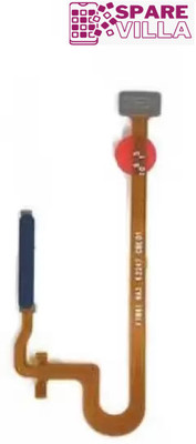 Sparevilla Scanner- Xs211 VIVO Y02S (BLACK) Fingerprint Sensor Flex cable