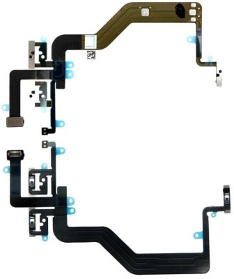 Shockware ONOFF61 Internal Power On Off Volume Up Down Flex Cable For iPhone 12 Mini Power ON/OFF Button